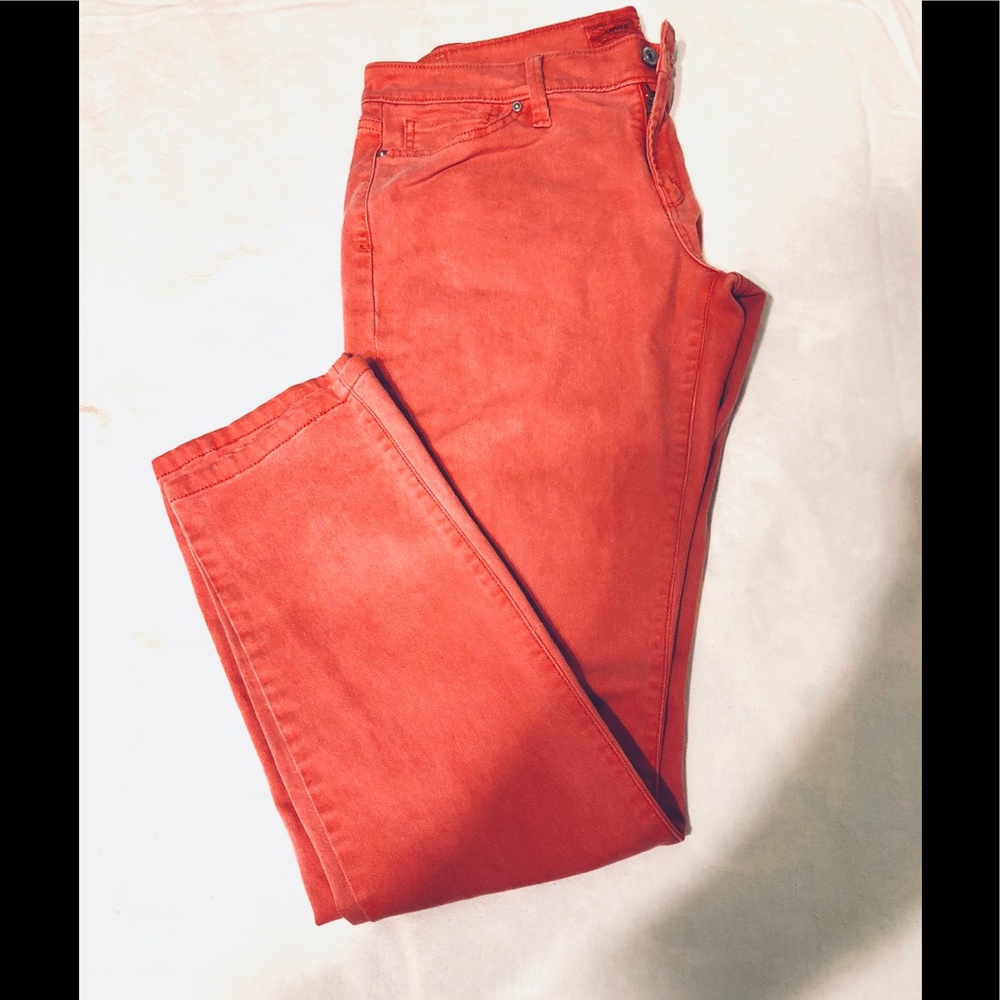 LADIES LEVI’S OVERDYED SKINNY JEANS